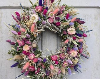 Türkranz Türkränze Wandkranz Natur handarbeit Trockenkranz