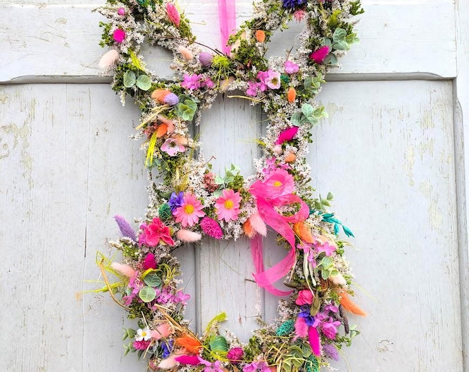 Featured listing image: XXXLLL Osterhase Handarbeit Türkranz-Türkränze-Wand Hase