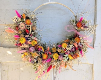 Türkränze Wandkranz Loop country Fowerhoop Kranz Wandkranz