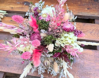 Trocken Strauß Blumenstrauss getrockneter Strauß