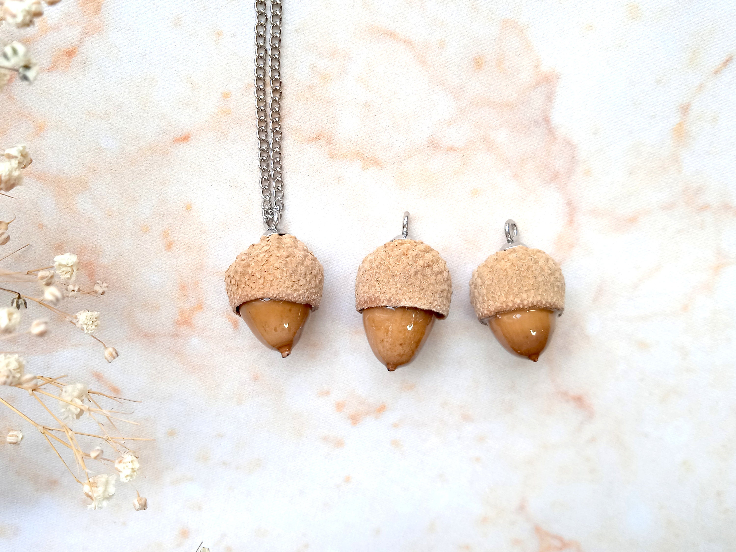 Collar De Bellota De Oro Oro Bellota Real Bellota De Oro - España