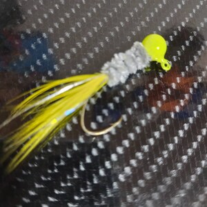 Jigs Bass Fête Riviere - 3pk - Crappie Walleye Mauritius