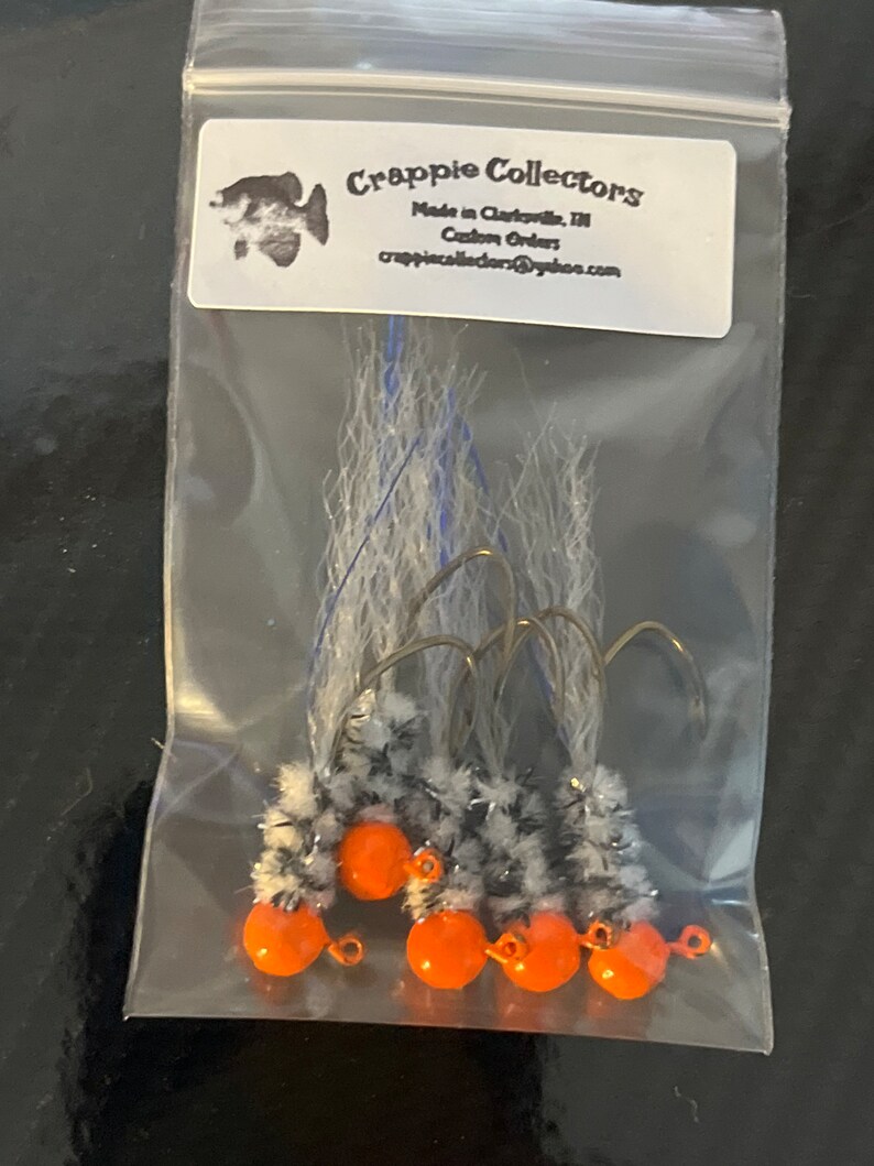 Hand Tied Crappie Jigs - Made in the USA - Ramble Tamble Tackle