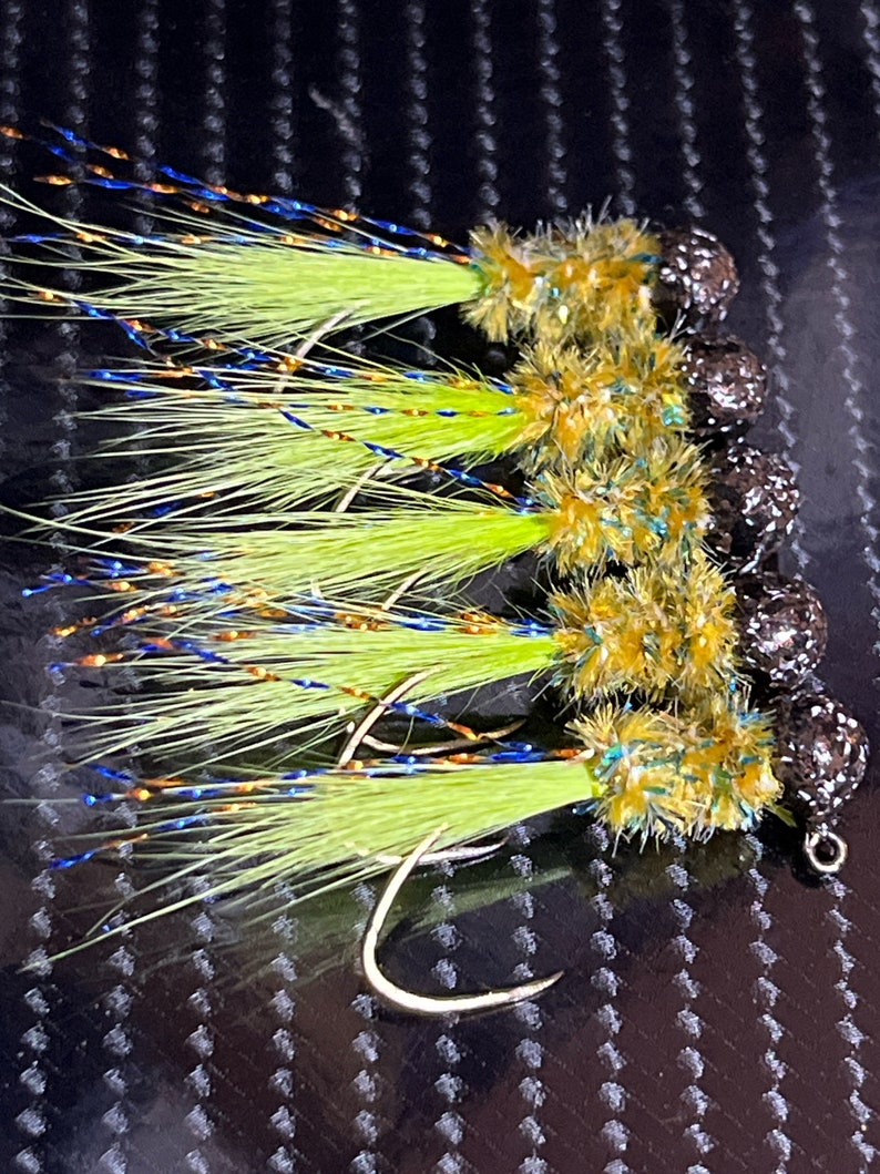 Hand Tied Crappie Jigs - Etsy