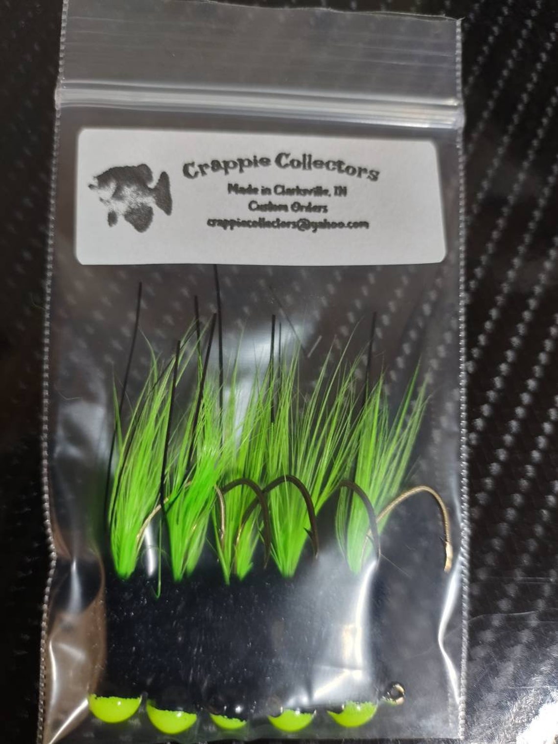 Jigs By Shine Or Hand Tied Crappie Jigs