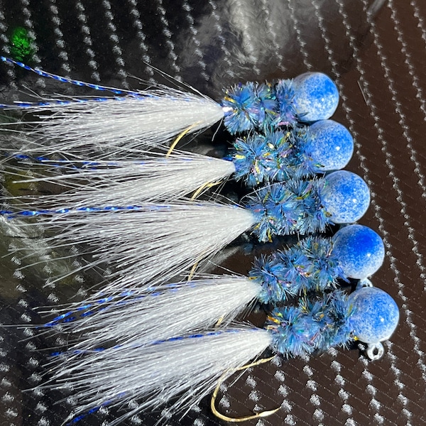 Eye Hole Crappie Jigs Etsy