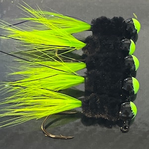 Crappie Hair Jig -  Canada