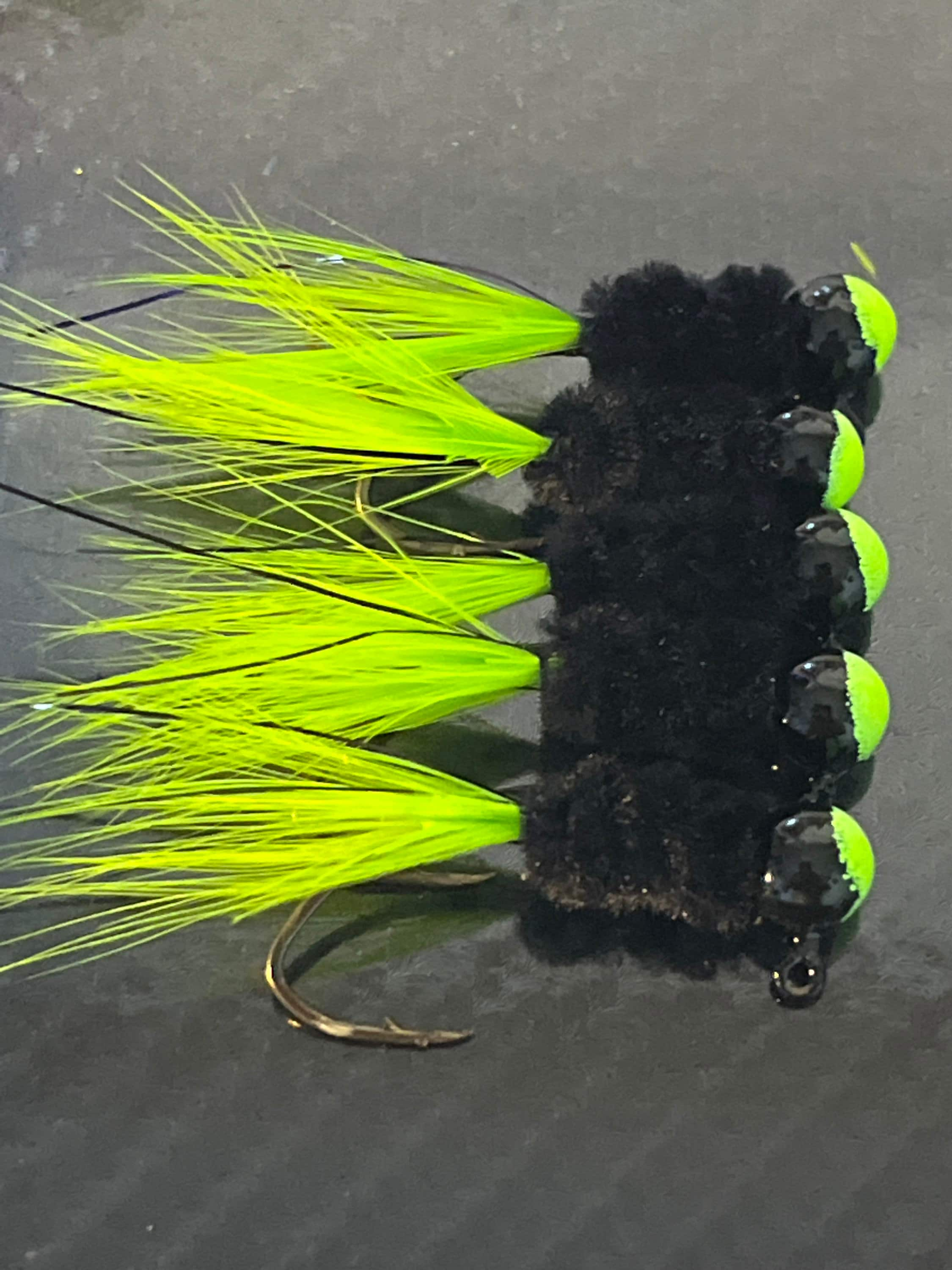 Crappie Hair Jig -  Canada