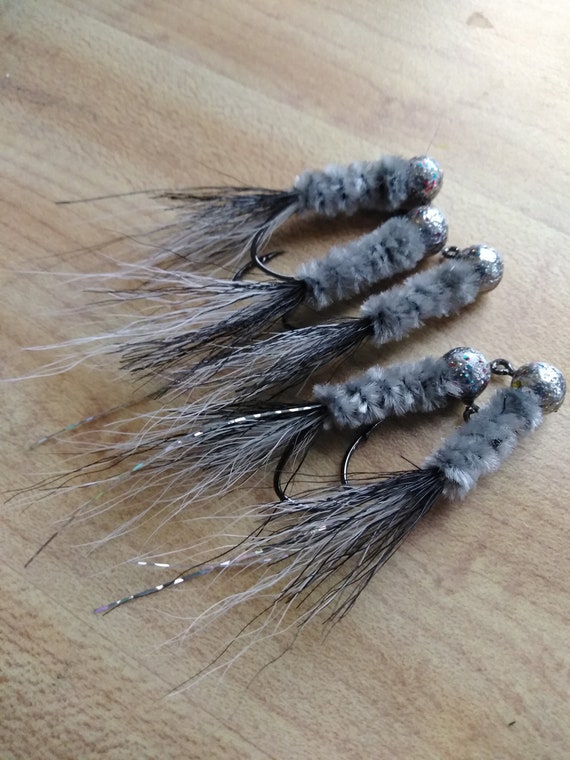 hand tied crappie jig