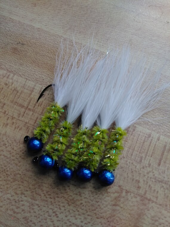 hand tied crappie jig