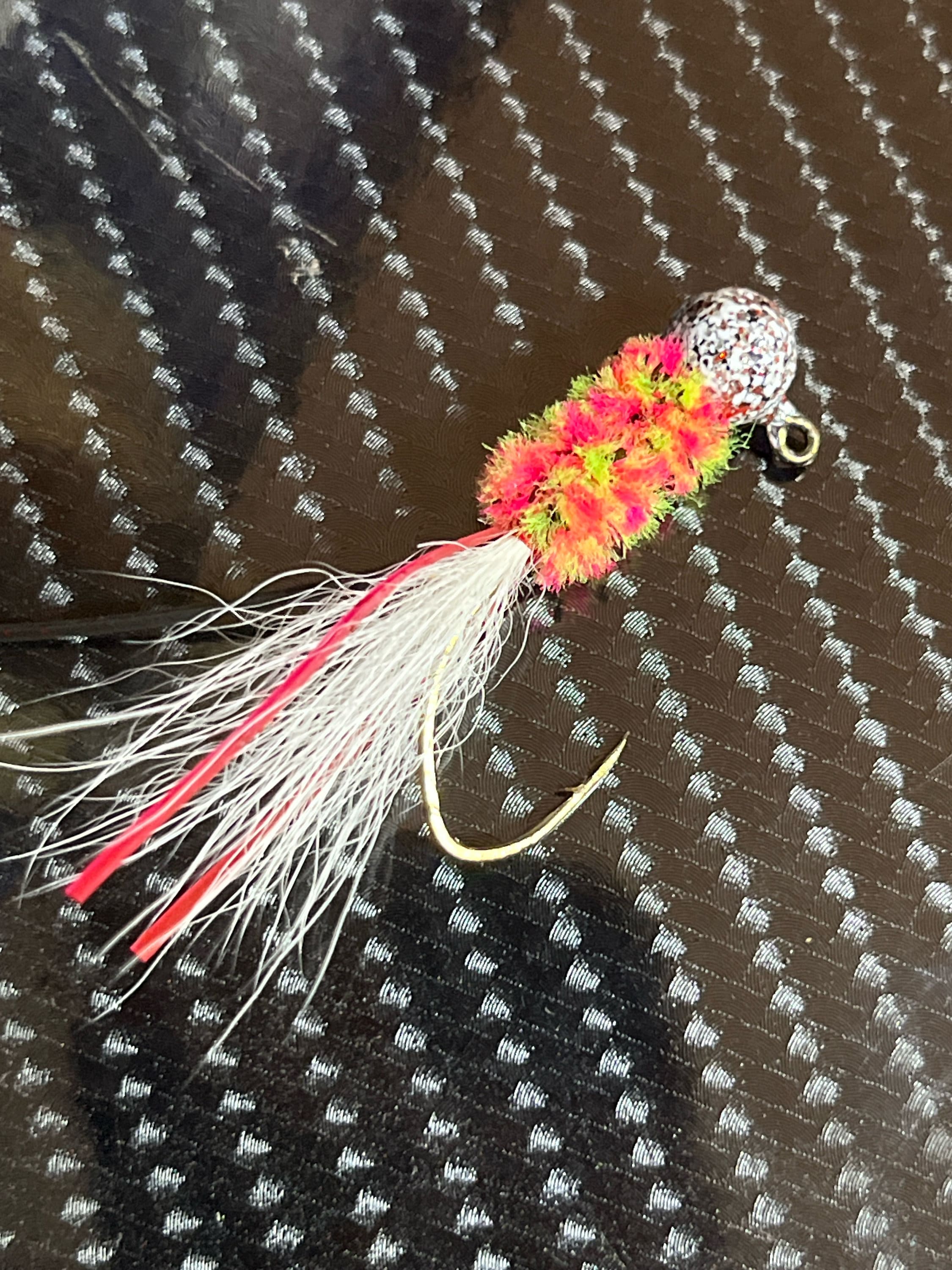 Hand Tied Crappie Jigs 
