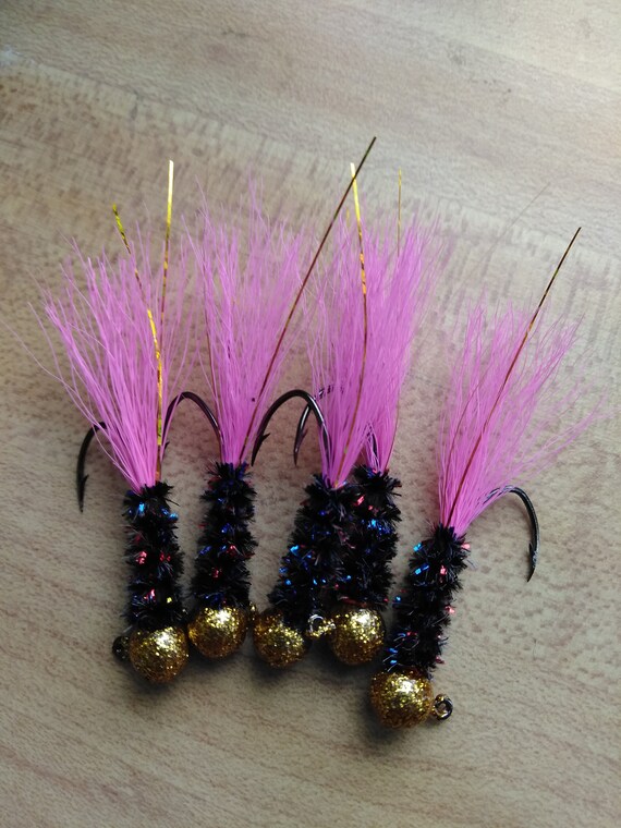 Hand Tied Crappie Jigs By Shine