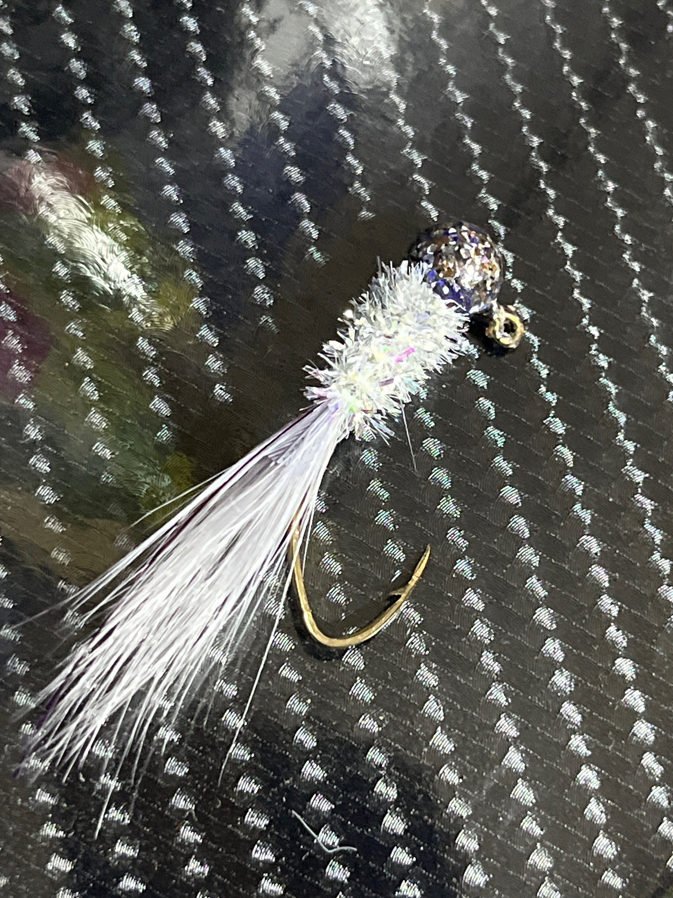 Hand Tied Crappie Jigs -  Canada