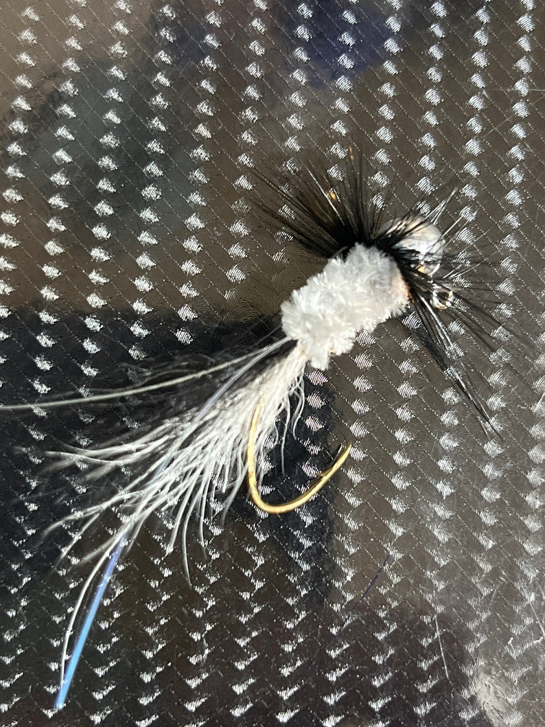 Tying a Purple and Chartreuse Crappie Jig - Step by Step Tutorial - be