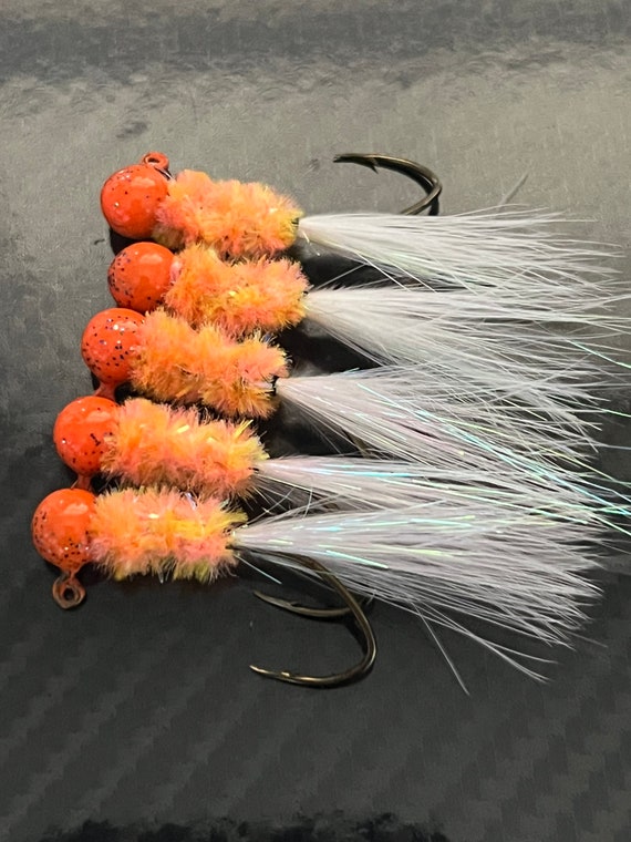 Hand Tied Crappie Jigs -  Canada