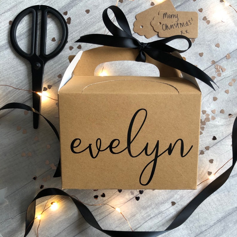 Personalised Wedding Favour Boxes Party Favours Thank You Etsy UK