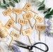 Herb Planter Labels | Herb Garden Labels | Custom Herb Garden | Stakes and Plant Marker Set | Bamboo Plant Labels | Gardener Gift | Gift