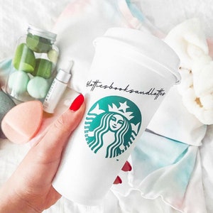 Starbucks | Reusable Cup | Personalised | Hot Coffee Cup | Starbucks Cups with Lid | Travel Mug | Coffee Mug | Coffee Lover | Coffee Cup