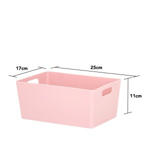 Personalised Plastic Storage Boxes Kitchen Storage Cleaning Products ...