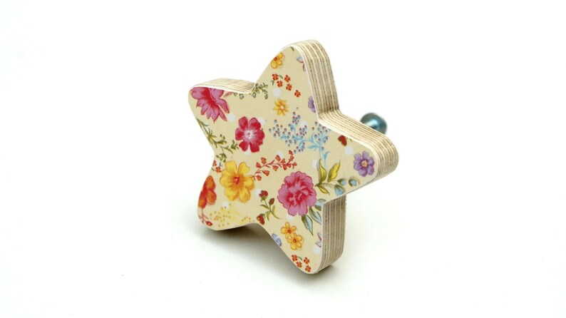 Childrens Drawer Knobs Flowers Knobs Decorative Drawer Pulls Kids