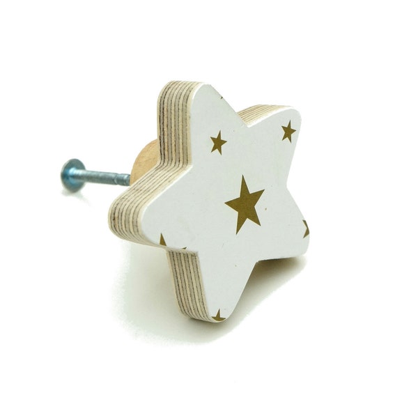 Star Drawer Pull Etsy