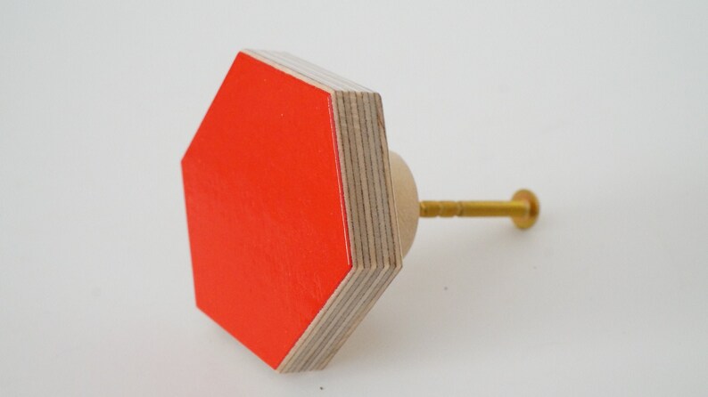 Craft Supplies Tools Knobs Pulls Hexagon Knob Kids Drawer Knobs Drawer Pull Kitchen Cupboard Doors Shapes Drawer Knobs