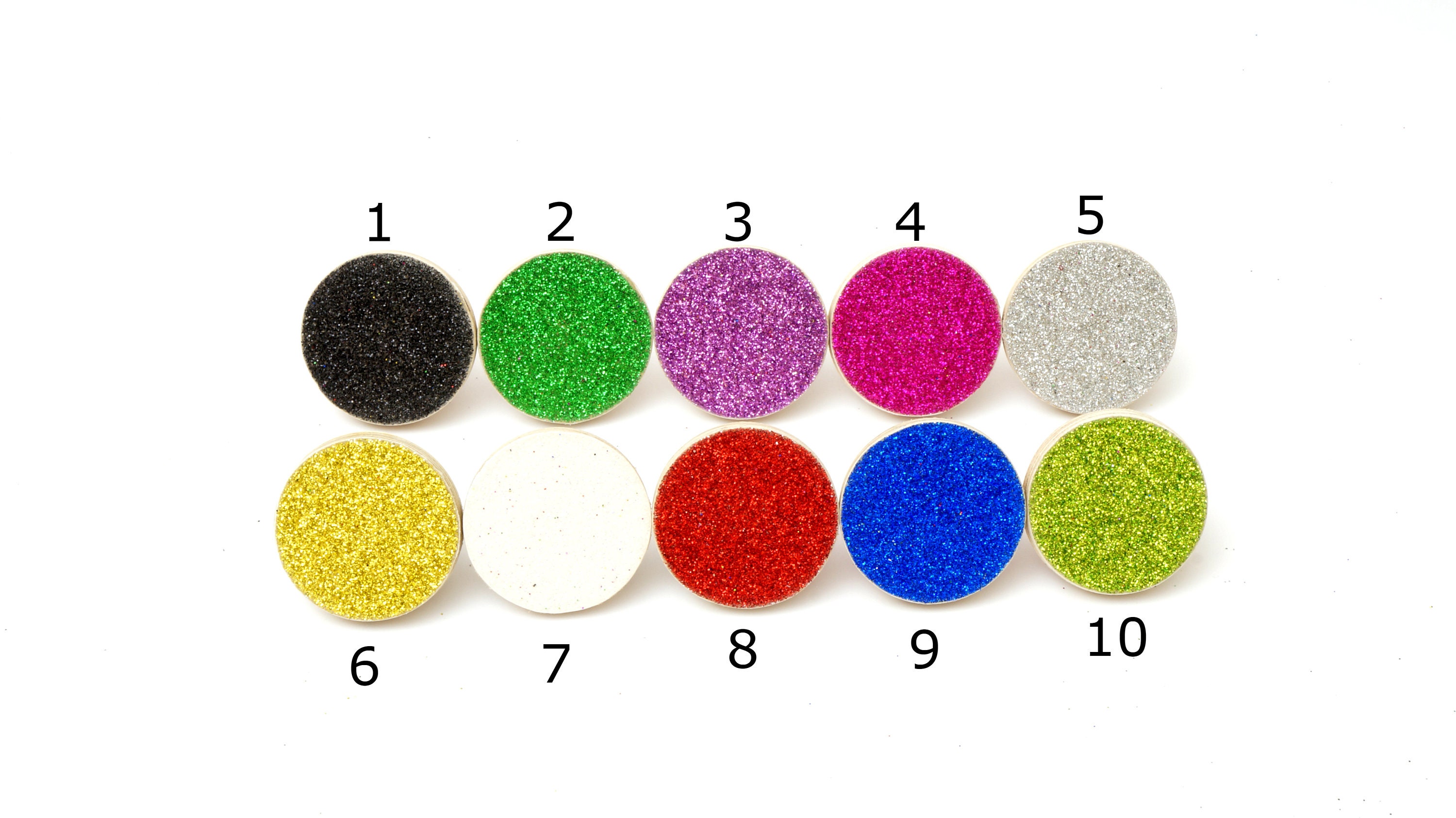 Handle Glitter / / Nursery / Handles / Room Decor / Etsy
