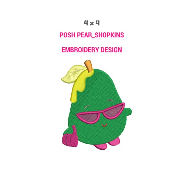 pear shopkin