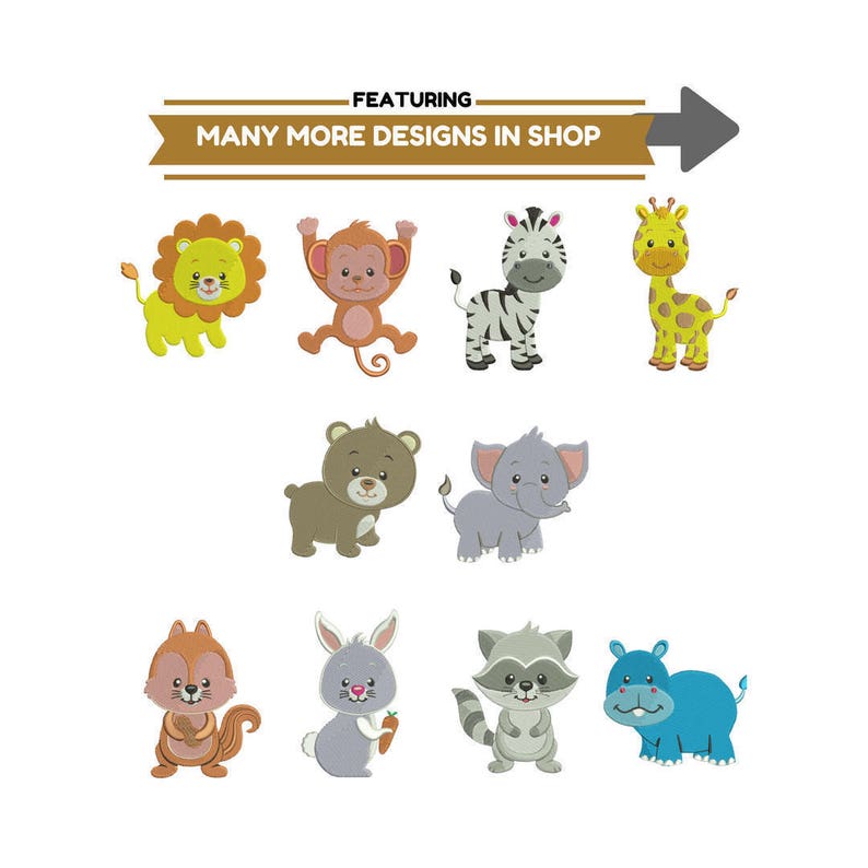 Animal safety pins embroidery designs stitch cute embroidery  etsy Animal safety pins embroidery designs stitch cute embroidery  etsy