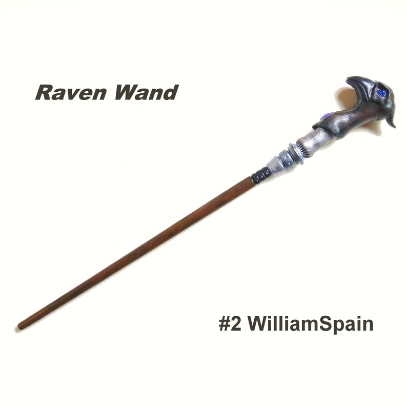 Ravenclaw Wand Etsy