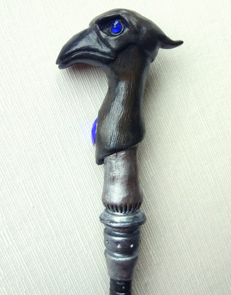 Ravenclaw Wand Etsy