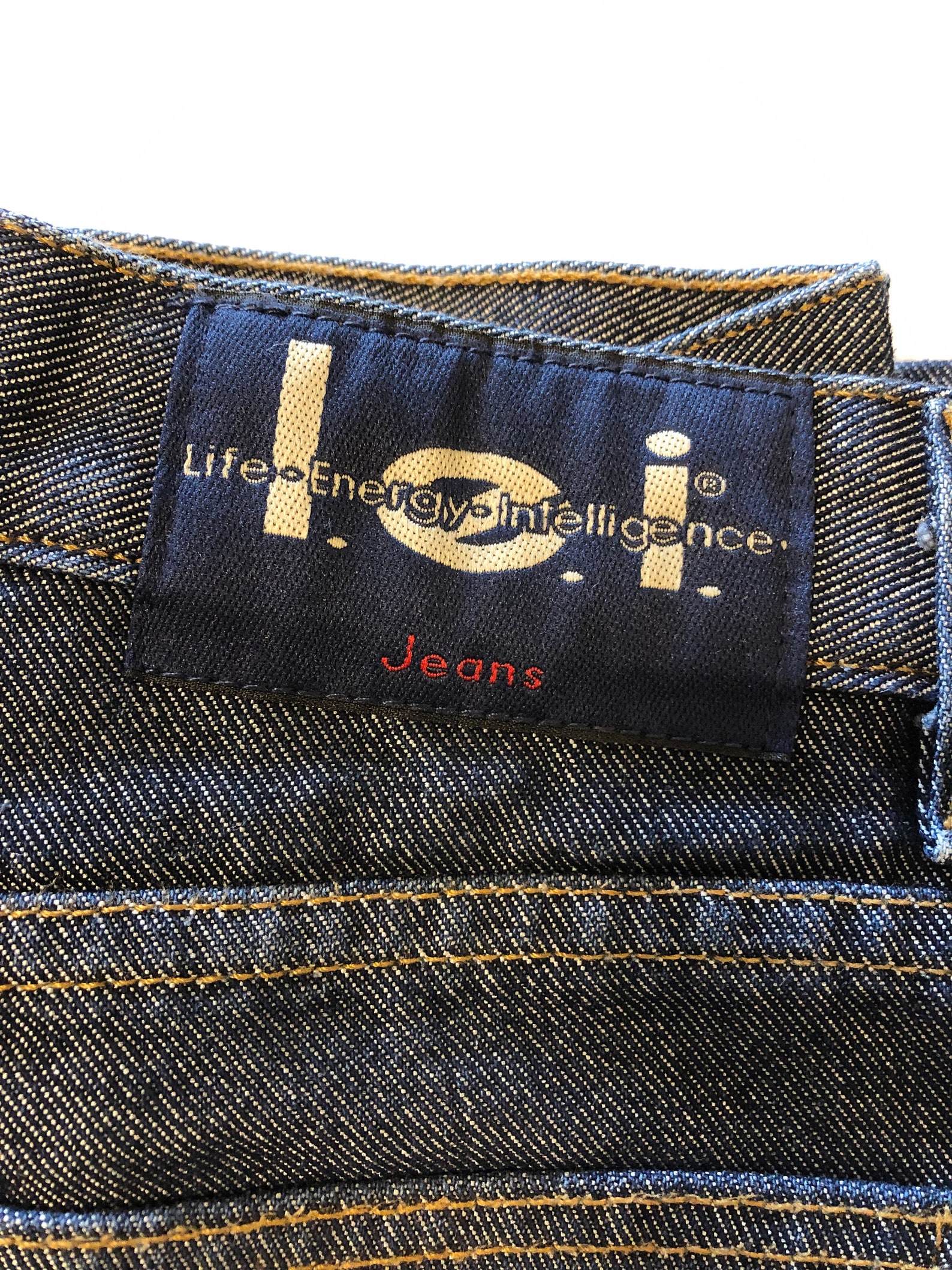 Vintage NEW YORK LEI life Energy Intelligence Jeans Size - Etsy Australia