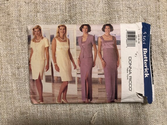 donna ricco new york dress