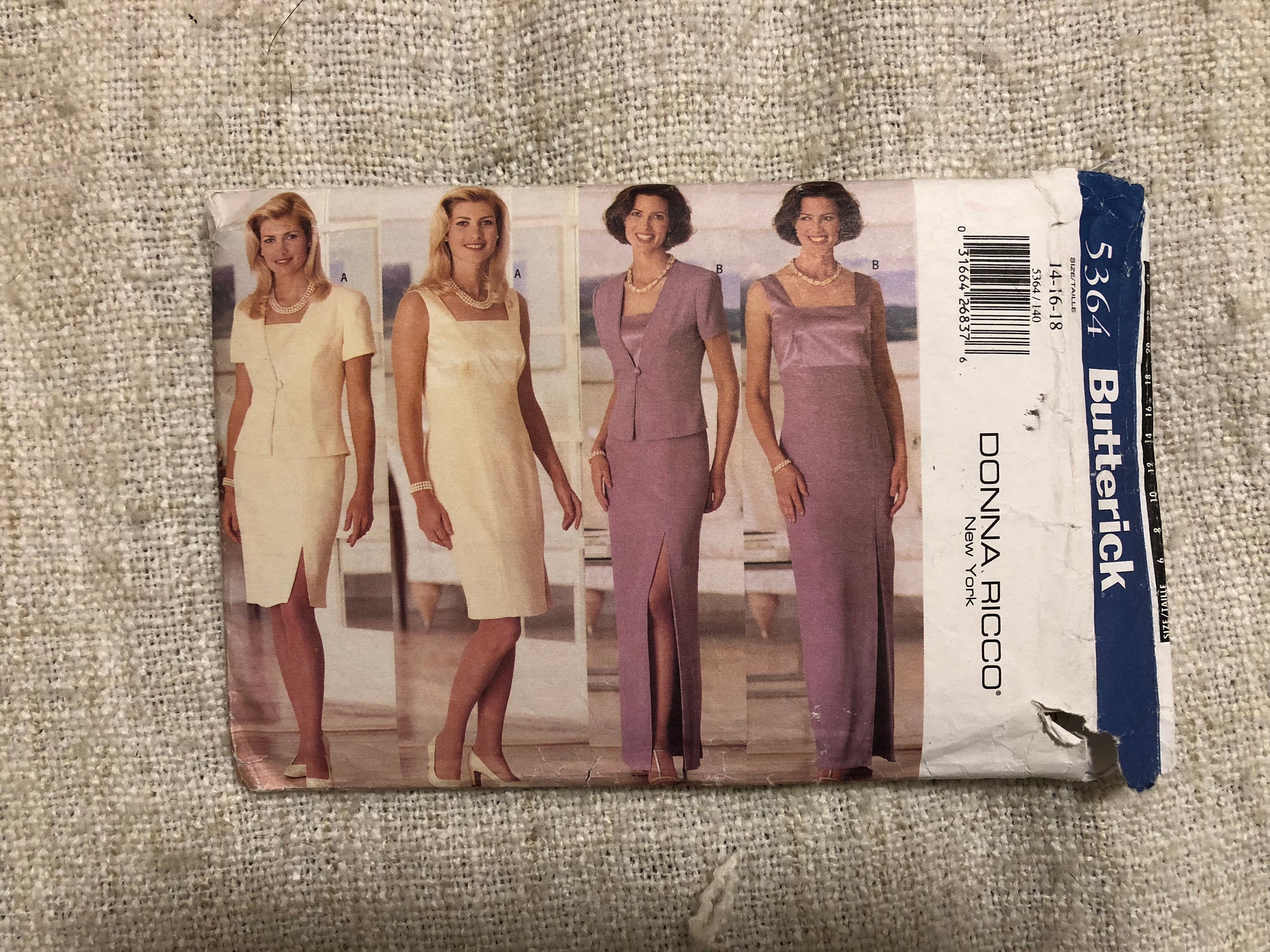 donna evening wear