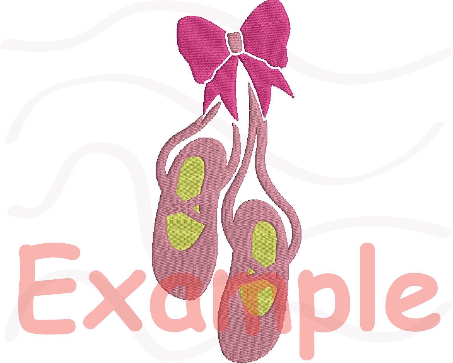 ballet shoes designs for embroidery machine instant download commercial use digital file 4x4 5x7 hoop icon symbol sign ballerina