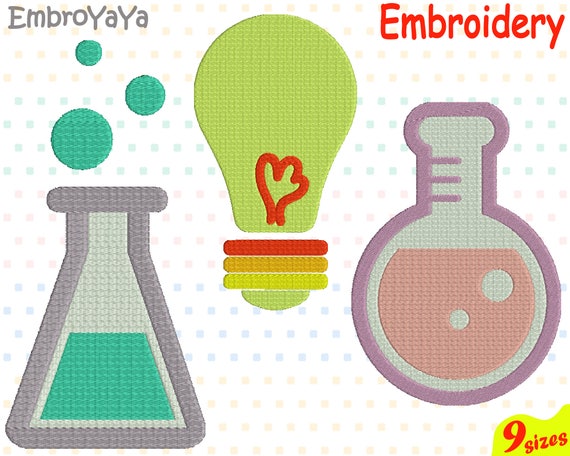 Radioactive Science Designs for Embroidery Machine Instant Download Commercial Use digital file 4x4 5x7 hoop icon symbol sign toxic 20b