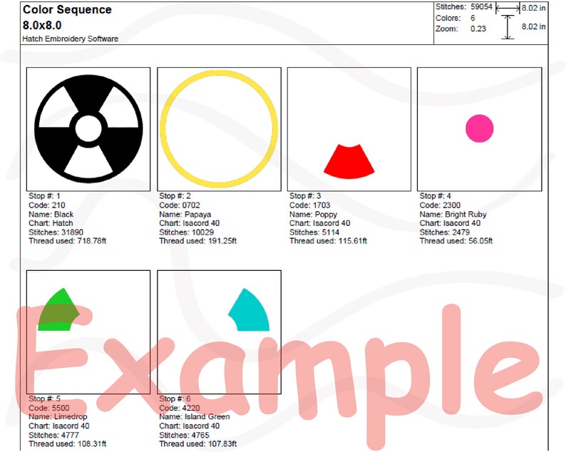 Radioactive Science Designs for Embroidery Machine Instant Download Commercial Use digital file 4x4 5x7 hoop icon symbol sign toxic 20b