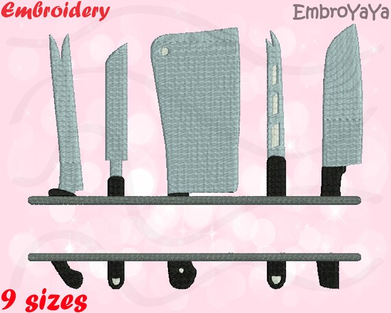 Split Kitchen Designs for Embroidery Machine Instant 