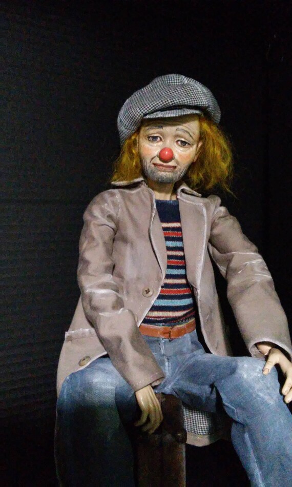 old clown dolls