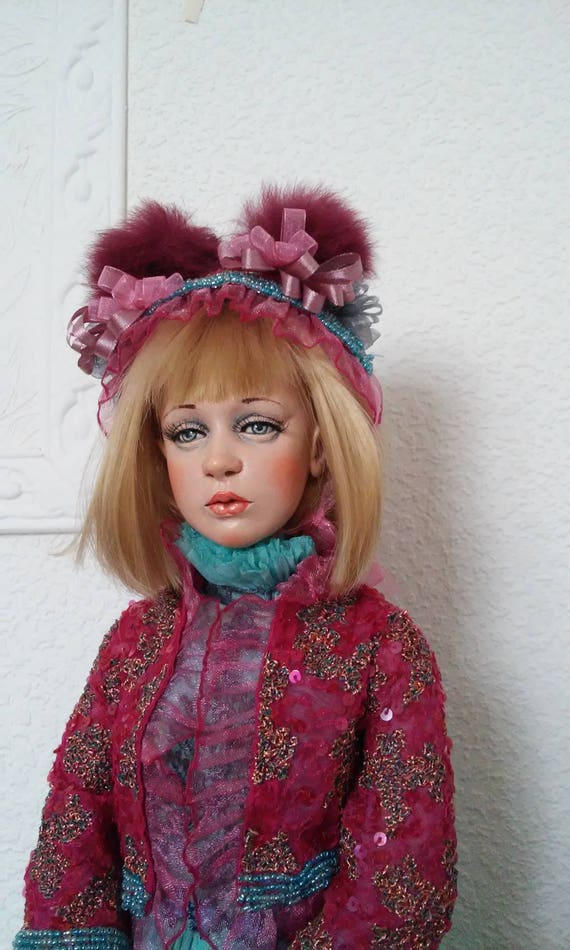 clay art doll