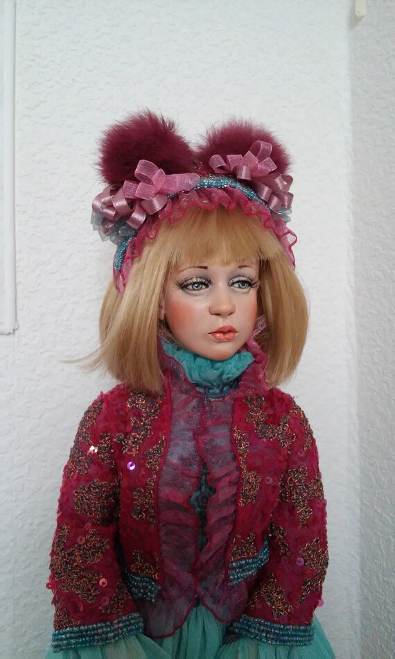 doll clay art