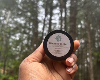 Bloom & Butter – Soft Forest Lotion (1 oz)