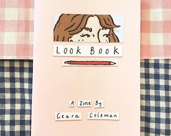 Look Book Zine (A6)