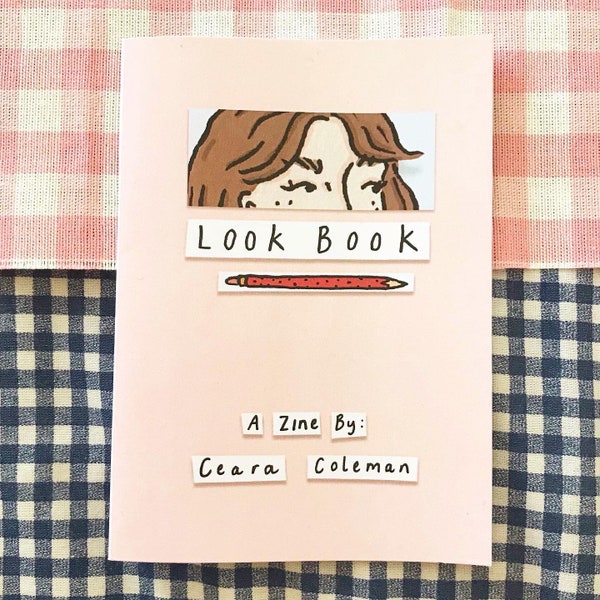 Look Book Zine (A6)