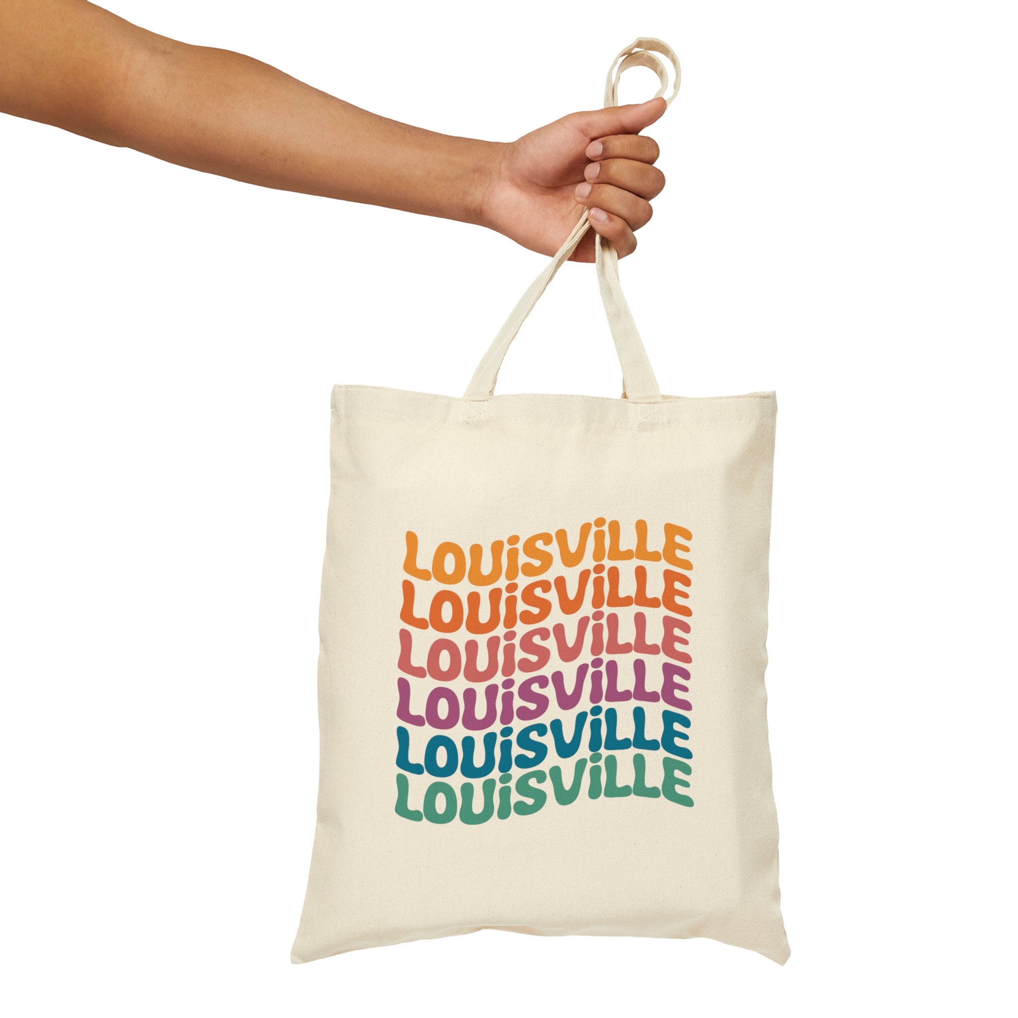 University of Louisville Tote Bag Purse, Cardinals, Sandol