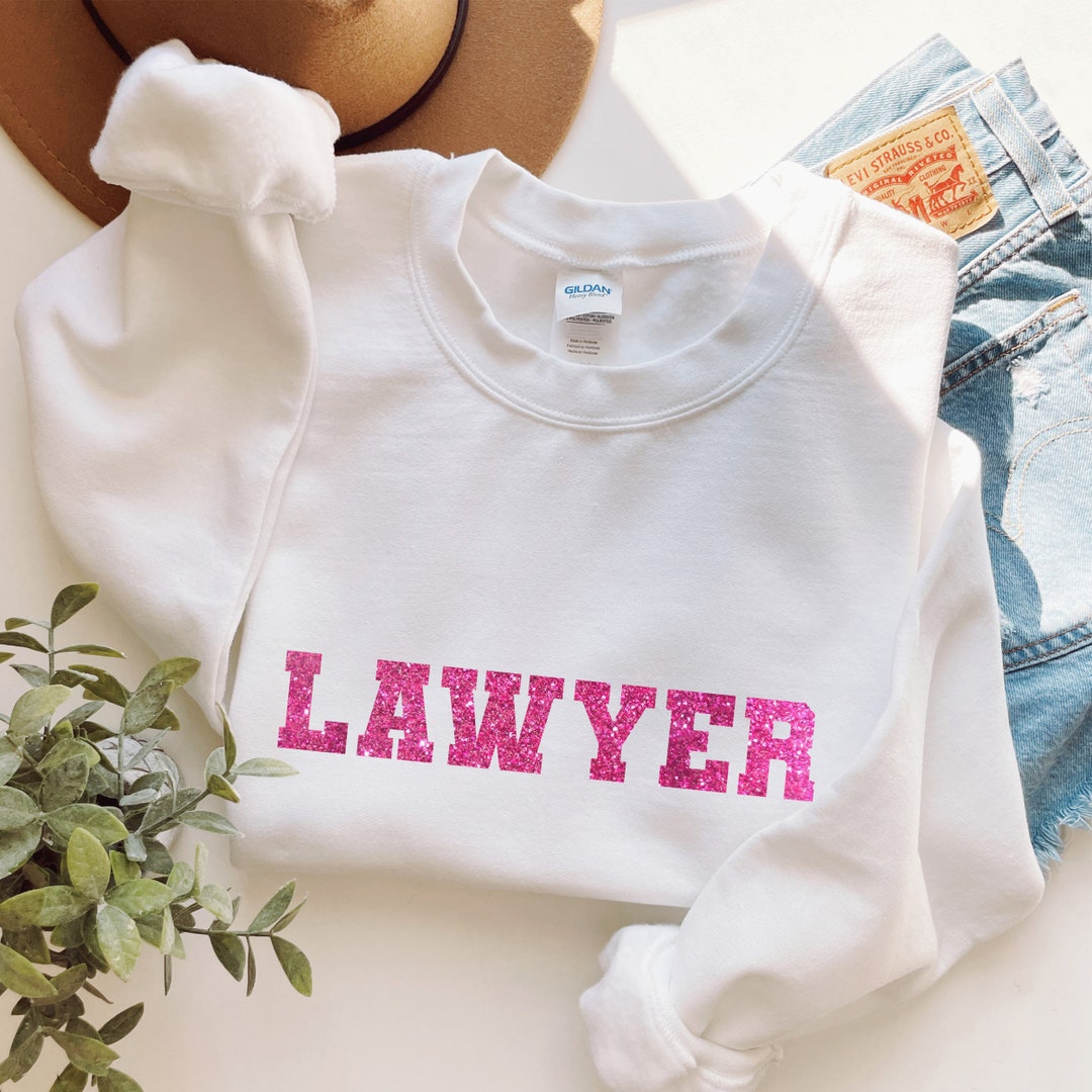 Glitter Bar Exam Gift Bar Exam Pass Gift Lawyer Sweatshirt Gifts for