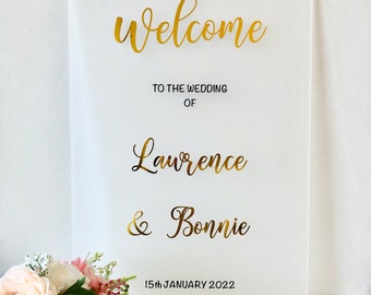 Acrylic welcome sign, welcome sign, Wedding Welcome Sign, acrylic Welcome Sign, Wedding signs