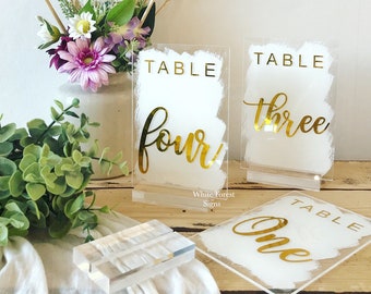 Table numbers or table names, acrylic wedding table numbers, wedding table names, wedding decoration, Perspex,