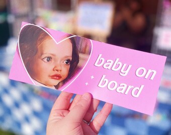 Baby on Board Bumper Sticker