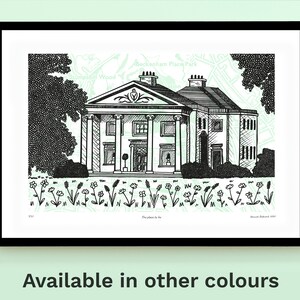 Beckenham Place Park, &#39;The Place to be&#39;, limited edition zeefdruk